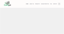 Desktop Screenshot of corrupal.com