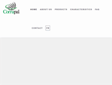 Tablet Screenshot of corrupal.com